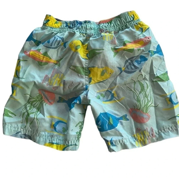 Carters boys bathing suit 4 fish print - Picture 3 of 3